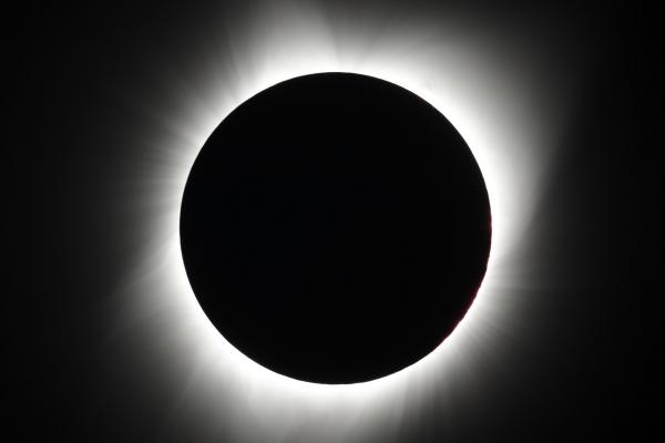 Полное Солнечное Затмение 21 Августа 2017 Года, Великое Американское Затмение, HD, 2K, 4K