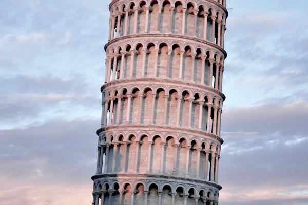 Пизанская Башня, Пиза, Италия, Европа, Путешествия, Туризм, Пизанская Башня, HD, 2K, 4K
