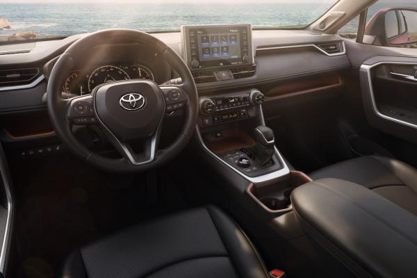 Toyota Rav4, Внедорожник, Автомобили 2019, HD, 2K, 4K