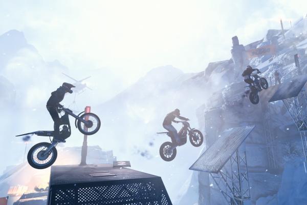 Trials Rising, E3 2018, Скриншот, HD, 2K, 4K