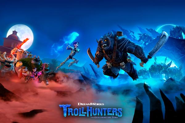 Trollhunters, Анимация, HD, 2K, 4K
