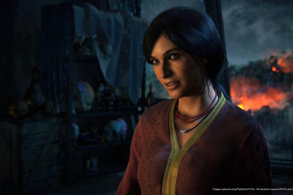 Uncharted: Утраченное Наследие, Ps4 Pro, Screenshot, E3 2017, HD, 2K, 4K