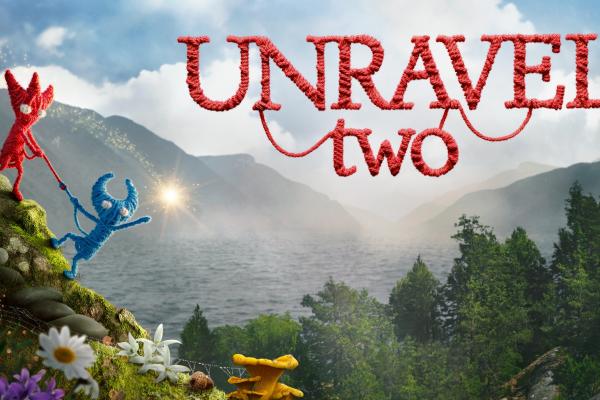 Unravel 2, E3 2018, Постер, HD, 2K, 4K