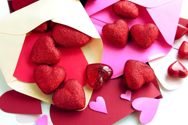 День Святого Валентина, Сердце, Письмо, Украшения, Романтик, Любовь, HD, 2K, 4K