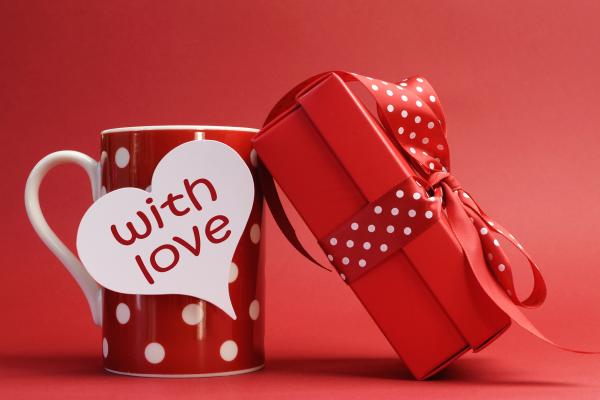 День Святого Валентина, Любовь, Подарок, Романтика, Сердце, Чашка, Знак, HD, 2K, 4K, 5K, 8K