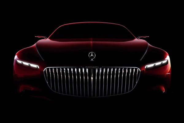 Vision Mercedes-Maybach 6, Концепт-Кары, HD, 2K, 4K, 5K