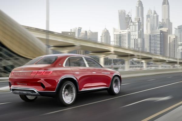 Vision Mercedes-Maybach Ultimate Luxury, Электромобили, HD, 2K, 4K, 5K