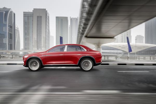 Vision Mercedes-Maybach Ultimate Luxury, Электромобили, HD, 2K, 4K, 5K, 8K