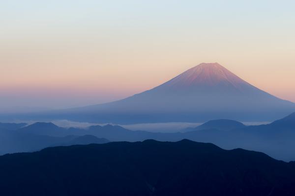 Вулкан, Фудзи, Япония, Горы, HD, 2K, 4K