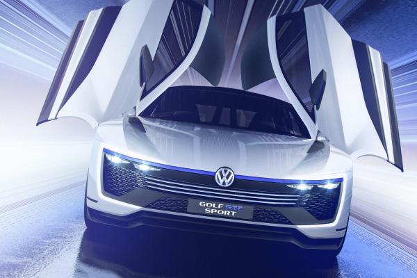 Volkswagen Golf Gte Sport, Гибрид, Лучшие Автомобили 2015, Электрический, Хэтчбек, HD, 2K, 4K