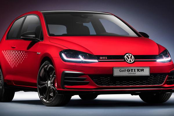Volkswagen Golf Gti Tcr Concept, Автомобили 2018, HD, 2K, 4K