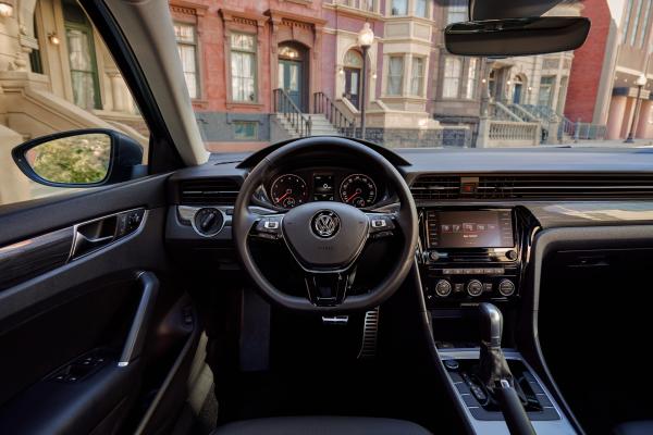 Volkswagen Passat R-Line, Автомобили 2020, Детройтский Автосалон 2019, HD, 2K, 4K