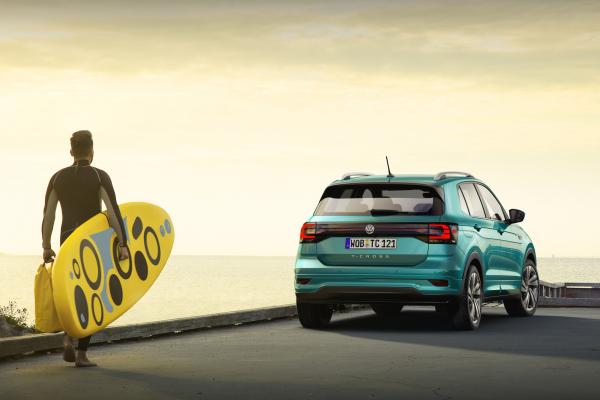 Volkswagen T-Cross, Внедорожник, Автомобили 2019, HD, 2K, 4K