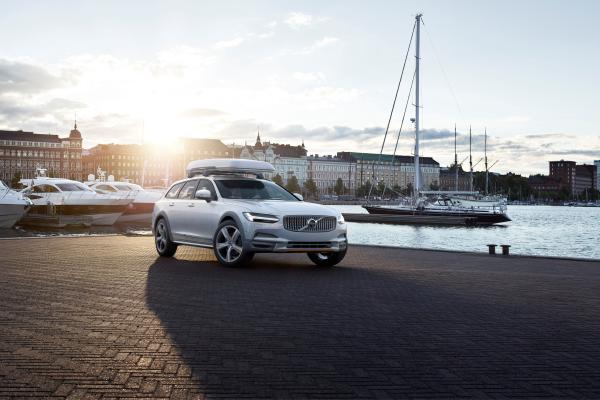 Volvo V90 Повышенной Проходимости, Ocean Race Edition, 2018, HD, 2K, 4K