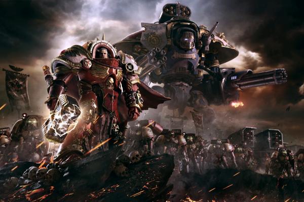 Warhammer 40, 000: Dawn Of War Iii, E3 2016, Лучшие Игры, Playstation 4, Xbox One, Windows, Лучшие Игры, HD, 2K, 4K