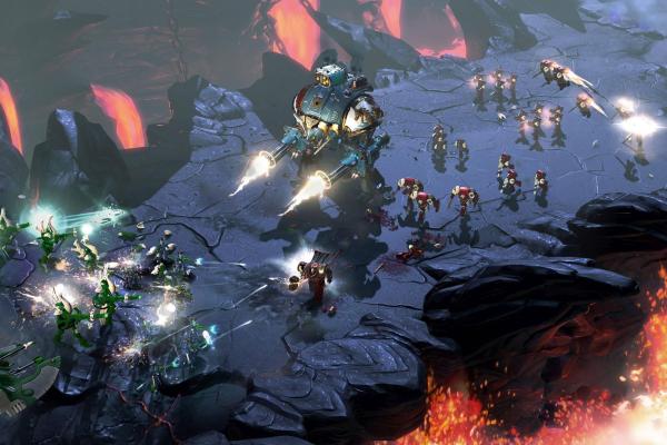 Warhammer 40K: Dawn Of War 3, Лучшие Игры, HD, 2K, 4K