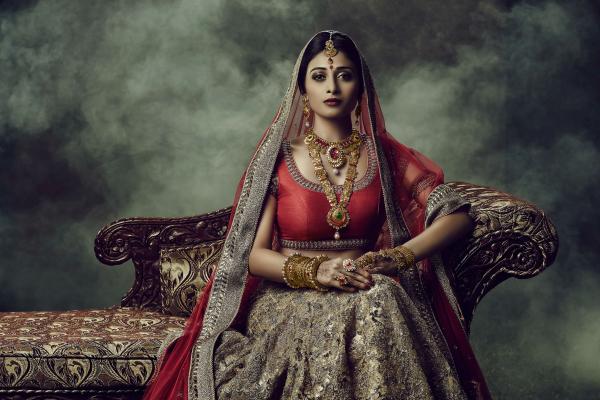 Свадебные Украшения, Традиционная, Этническая, Индийская Невеста, HD, 2K, 4K