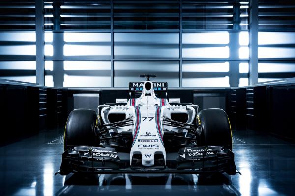 Williams Fw38, Формула 1, Тестирование, В Прямом Эфире Из Барселоны, HD, 2K, 4K
