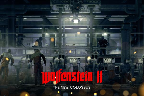 Wolfenstein 2: The New Colossus, E3 2017, HD, 2K, 4K