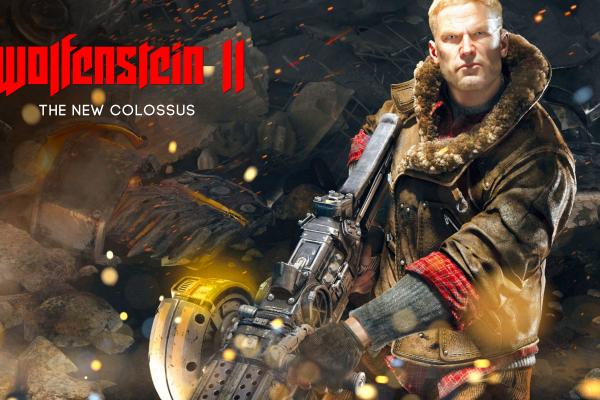 Wolfenstein 2: The New Colossus, E3 2017, HD, 2K, 4K