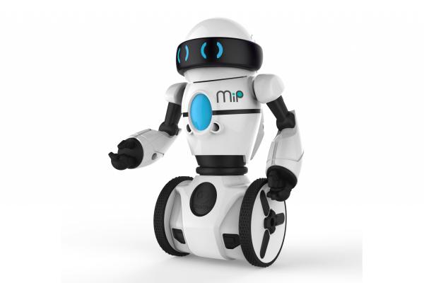 Wowwee Mip, Лучшие Роботы 2015 Года, Обзор, Распаковка, Персональный Робот, Робот, Белый, HD, 2K