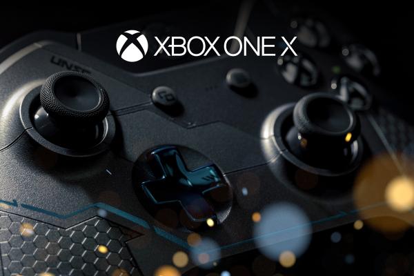 Xbox One X, Игровая Приставка, Microsoft, HD, 2K, 4K