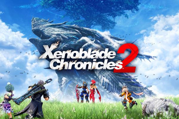Xenoblade Chronicles 2, Poster, HD, 2K, 4K, 5K, 8K