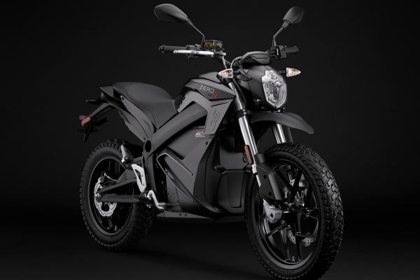 Zero Dsr 2016, Электробайк, Черный, Электромотоцикл, HD, 2K, 4K