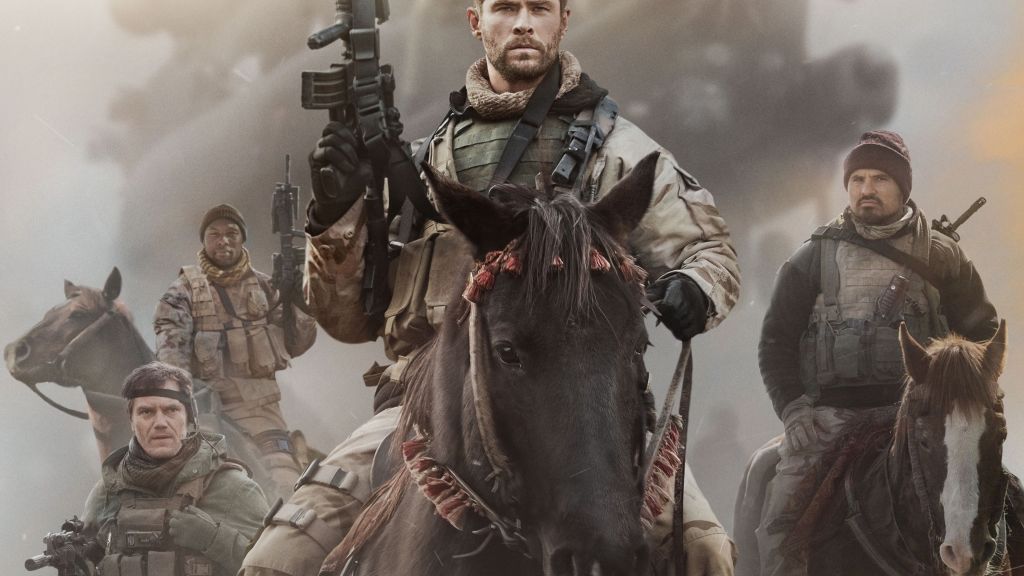 12 Strong, Крис Хемсворт, HD, 2K, 4K