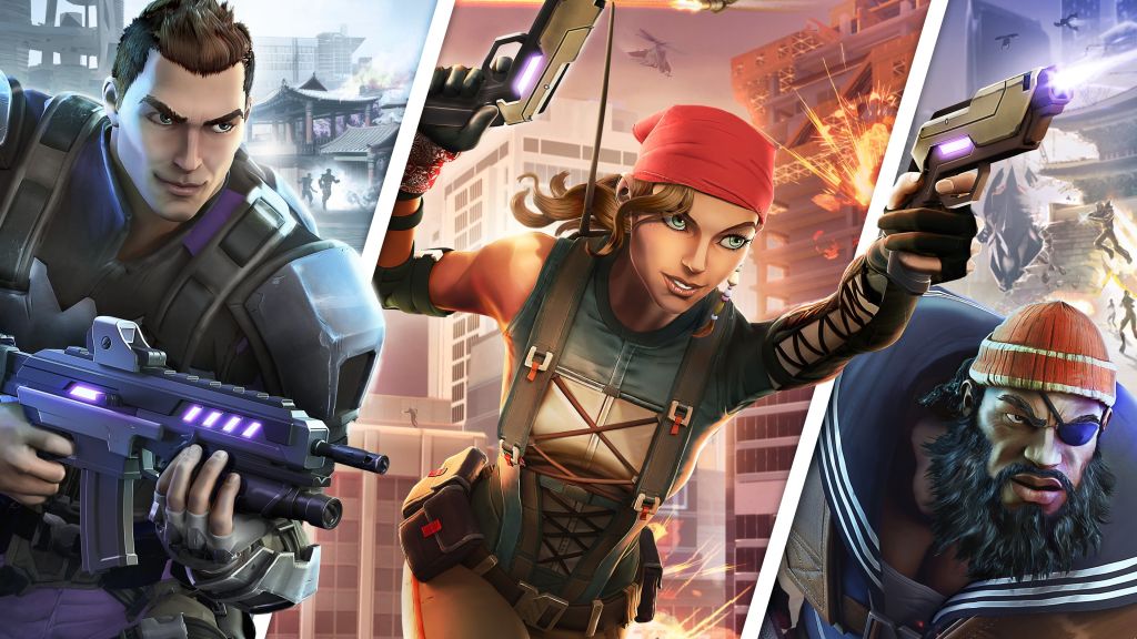 Agents Of Mayhem, Saints Row, Лучшие Игры, Пк, Ps 4, Xbox One, HD, 2K, 4K