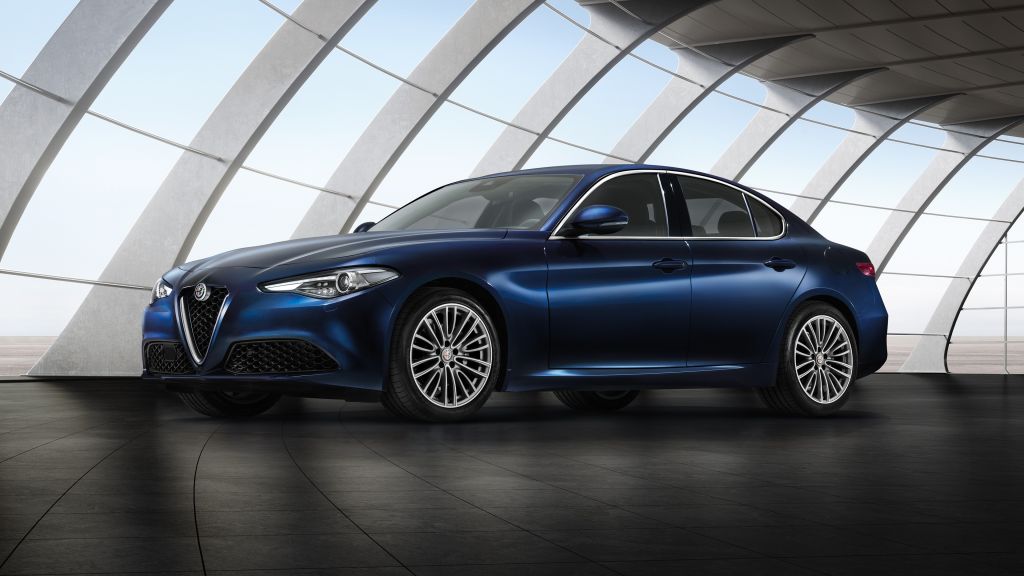 Alfa Romeo Giulia Super, Женевский Автосалон 2016, Хэтчбек, HD, 2K, 4K