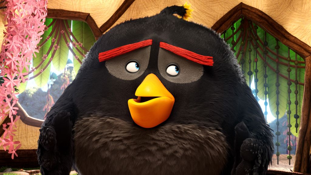 Angry Birds Movie, Бомба, Лучшие Мультфильмы 2016 Года, HD, 2K, 4K