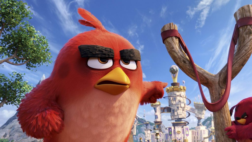 Angry Birds Movie, Красный, Лучшие Мультфильмы 2016 Года, HD, 2K, 4K