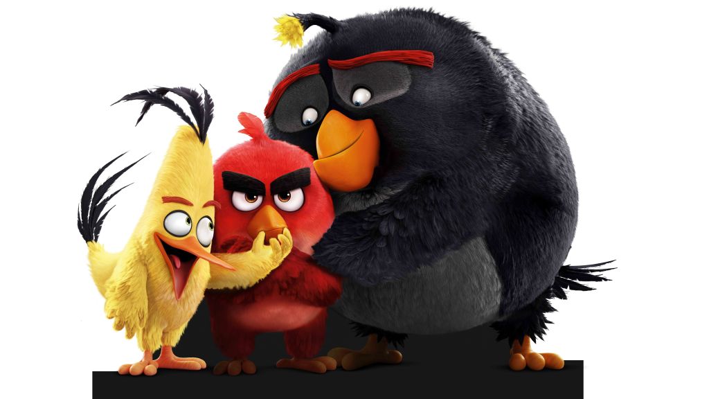 Angry Birds Movie, Цыпленок, Красный Цвет, Бомба, Лучшие Мультфильмы 2016 Года, HD, 2K, 4K, 5K