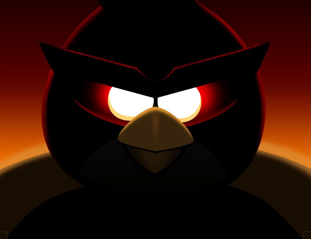 Angry Birds, Red, HD, 2K