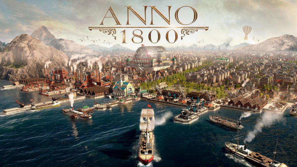 Anno 1800, Gamescom 2018, 2019 Игр, HD, 2K, 4K, 5K