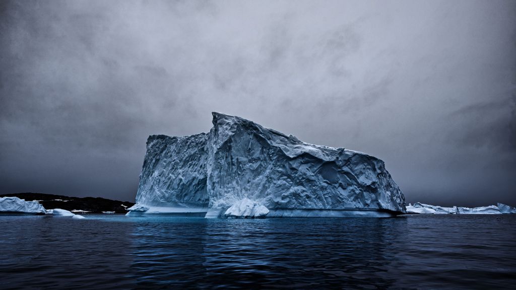Антарктида, Айсберг, Океан, HD, 2K, 4K