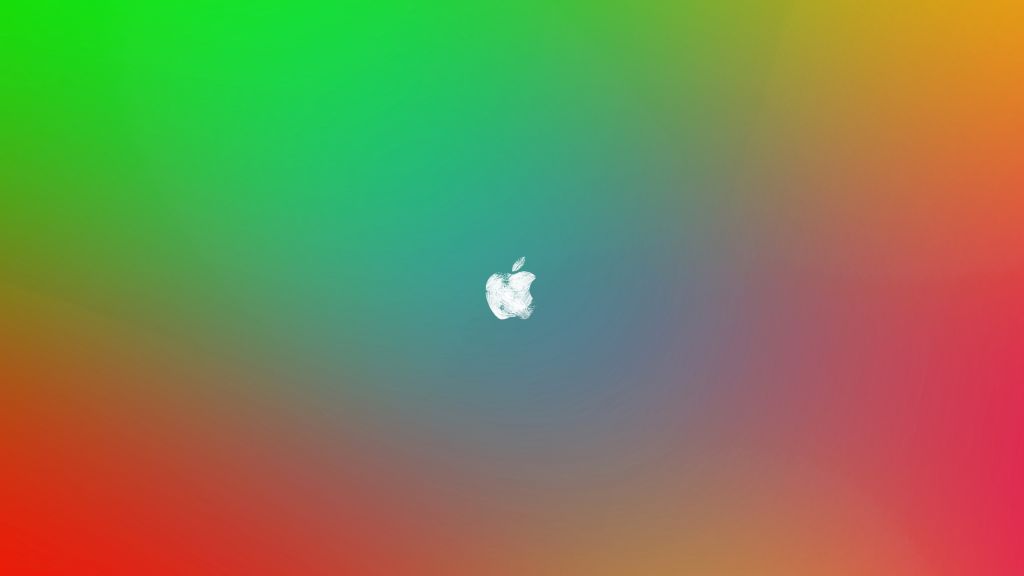 Логотип Apple, Красочный, HD, 2K, 4K, 5K