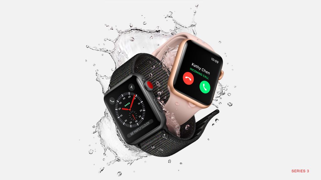 Apple Watch Series 3, Wwdc 2017, HD, 2K, 4K