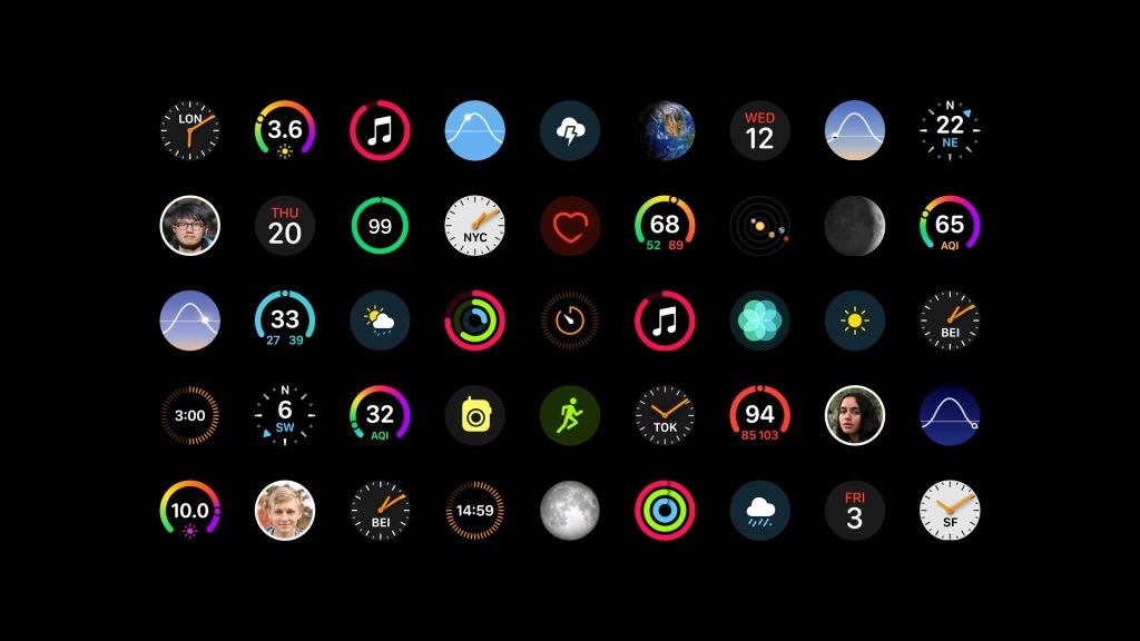 Apple Watch Series 4, Приложения, Apple, Сентябрь 2018 Г., HD