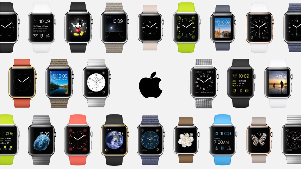 Apple Watch, Часы, Обои, Review, Iwatch, Apple, Interface, Display, Silver, Real Futuristic Gadgets, HD, 2K, 4K