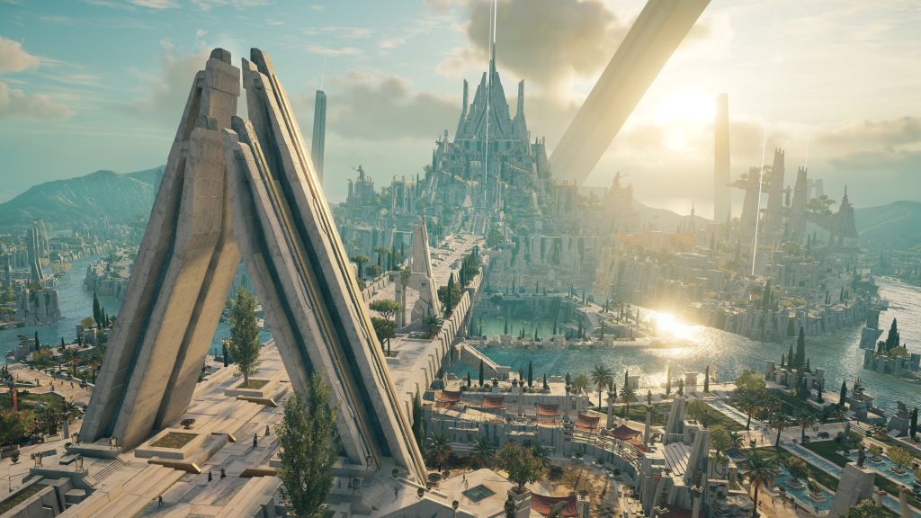 Assassins Creed Odyssey Judgment Of Atlantis, Скриншот, HD, 2K, 4K