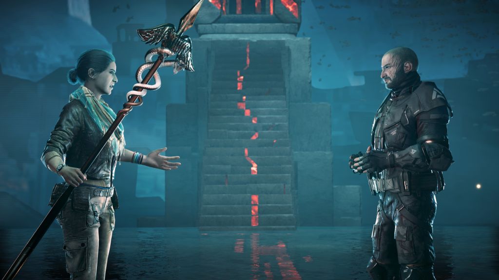 Assassins Creed Odyssey Judgment Of Atlantis, Скриншот, HD, 2K, 4K