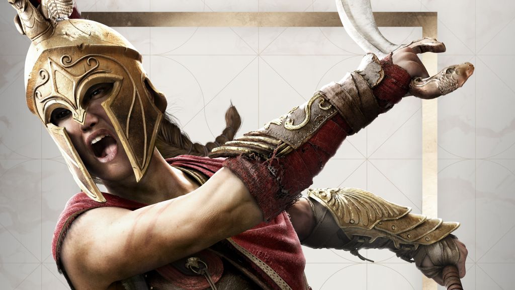 Assassins Creed Odyssey, Постер, HD, 2K, 4K, 5K