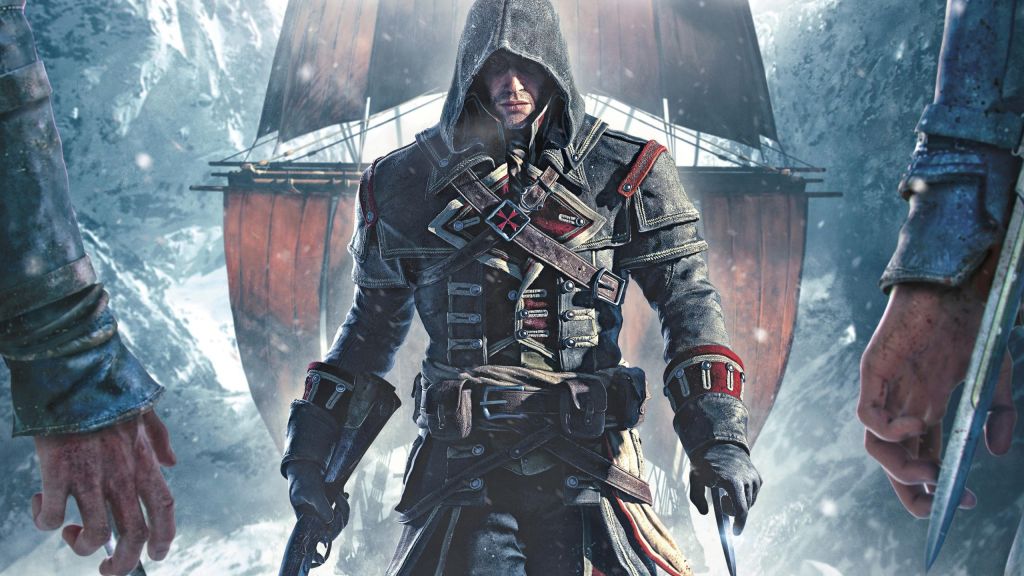 Assassins Creed Rogue, Игра, Стелс-Экшн, Шэй Патрик Кормак, Корабль, HD, 2K