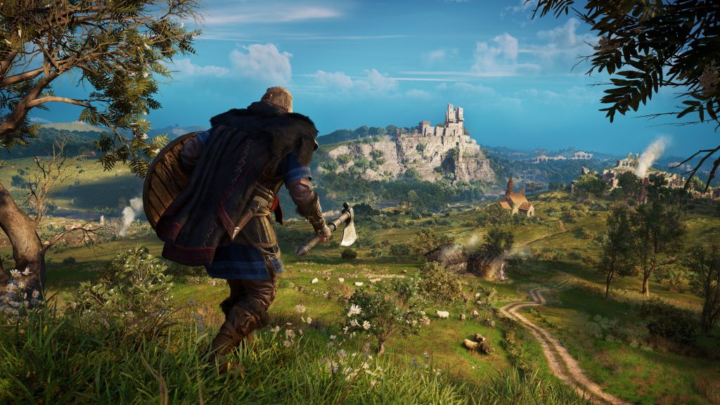 Assassins Creed Valhalla, Скриншот, HD, 2K, 4K