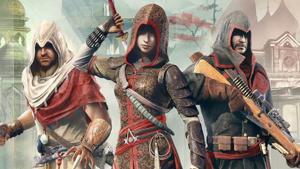 Assassin’s Creed Chronicles Trilogy, Лучшие Игры, Игра, Аркада, Фантастика, Китай, Пк, Ps4, Xbox One, HD, 2K, 4K