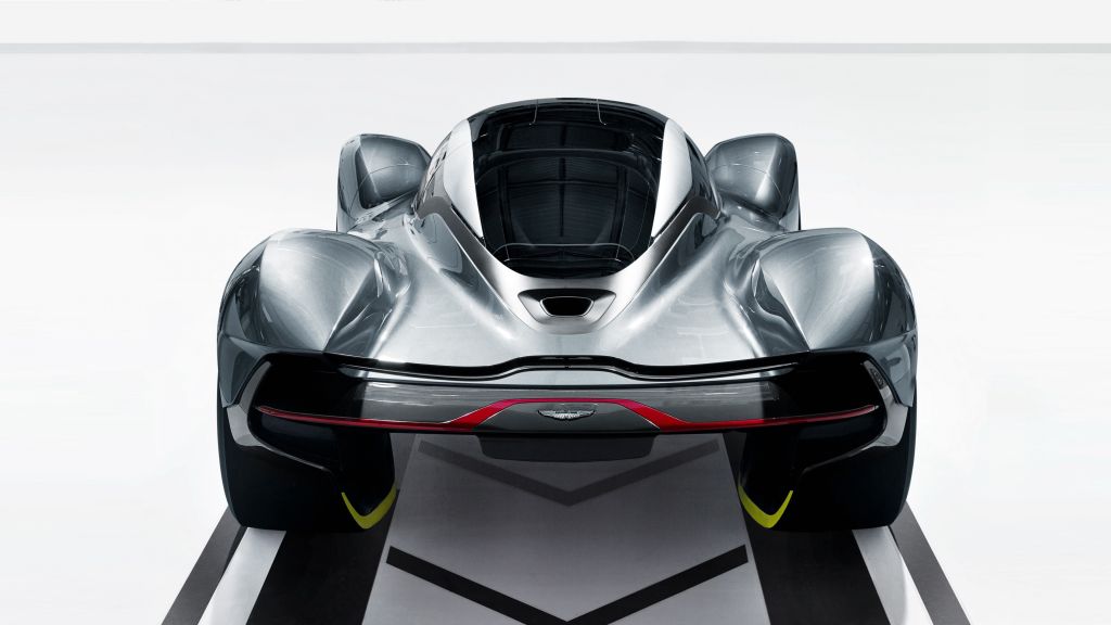 Aston Martin Am-Rb 001, Red Bull, Гиперкар, Серебро, HD, 2K, 4K