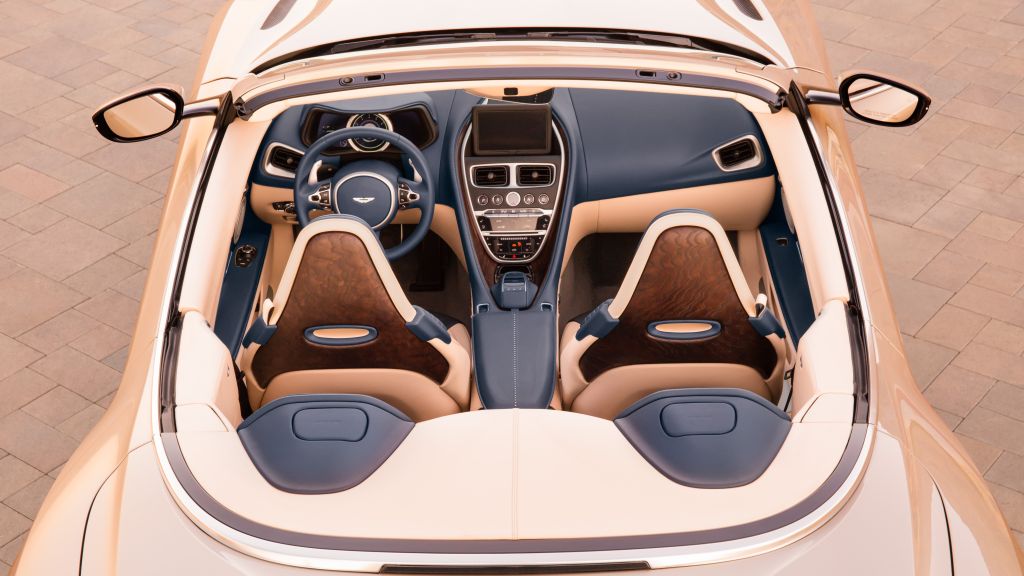 Aston Martin Db11 Volante, Interior, 2018 Cars, HD, 2K, 4K, 5K