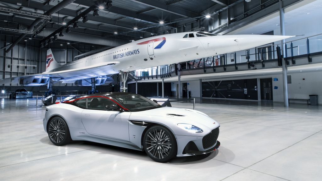 Aston Martin Dbs Superleggera, Concorde Edition, 2019, HD, 2K, 4K, 5K